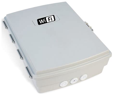 wifi in metal enclosure|cable box wifi module.